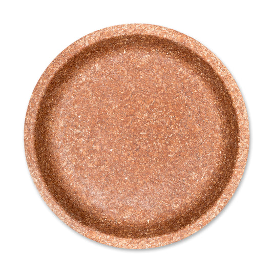 PLATOS DESECHABLE hechos de Salvado de Trigo 10 Pulgadas ( 10 piezas )